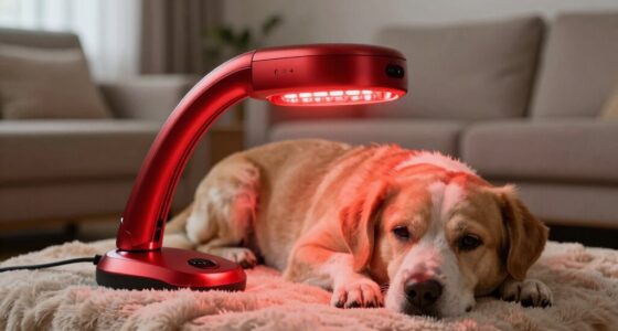top pet red light devices