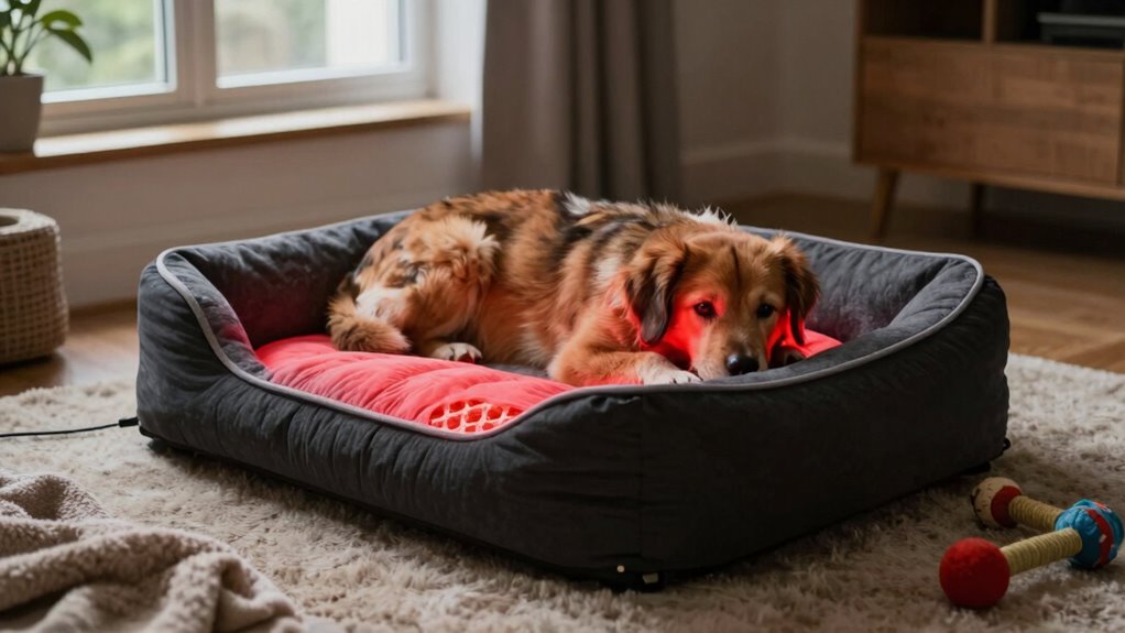top pet red light therapy pads