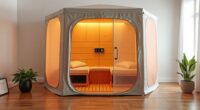 top portable infrared sauna picks