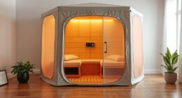 top portable infrared sauna picks