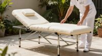 top portable spa beds