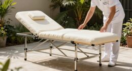 top portable spa beds