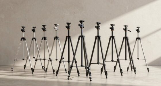 top premium filming tripods