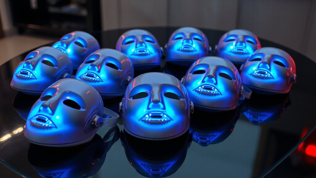 top rechargeable led masks