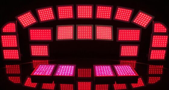 top red infrared therapy panels