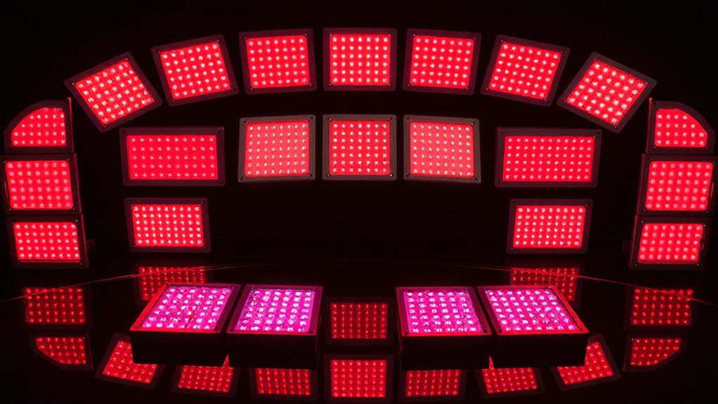 top red infrared therapy panels