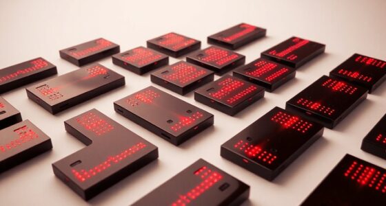 top red light acne panels