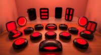 top red light bruise devices