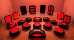 top red light bruise devices