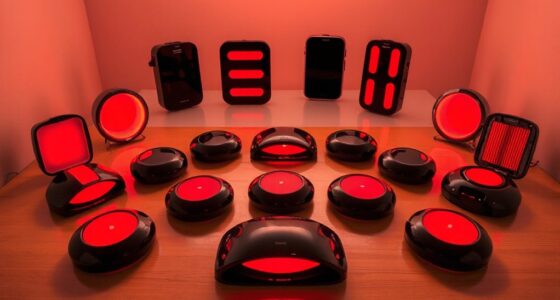 top red light bruise devices