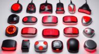 top red light face devices
