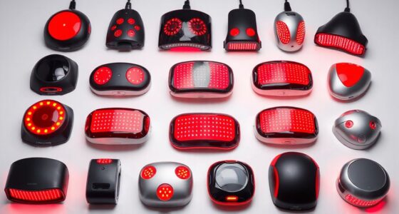 top red light face devices