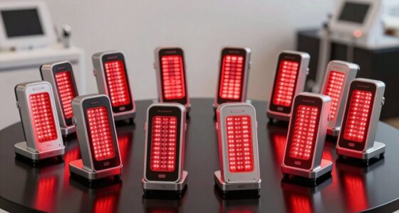 top red light microcurrent devices