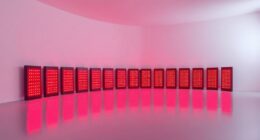 top red light panels