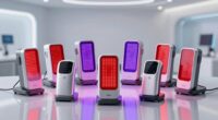 top red light rf devices