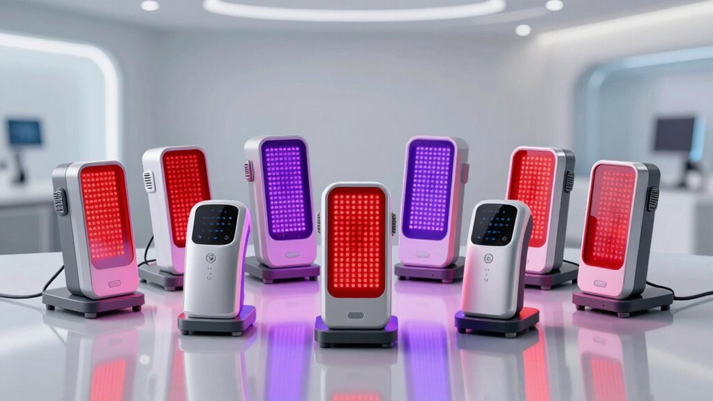 top red light rf devices