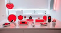 top red light skincare devices