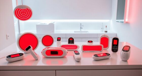 top red light skincare devices