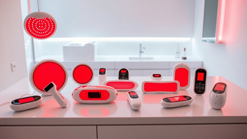 top red light skincare devices