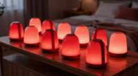 top red light sleep lamps