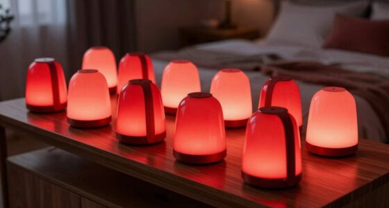 top red light sleep lamps