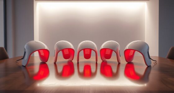 top red light stretch mark devices