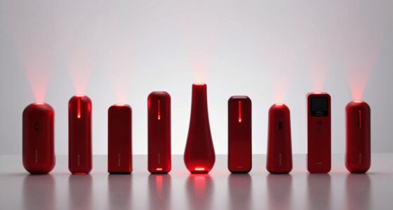 top red light stretch mark devices