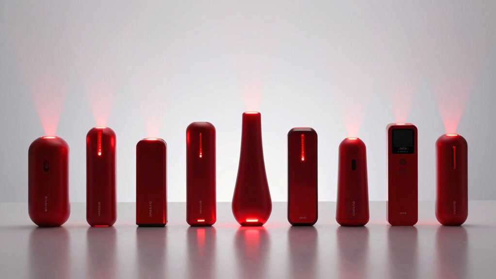 top red light stretch mark devices