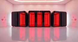top red light therapy booths