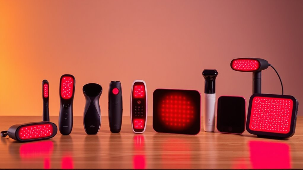 top red light therapy devices