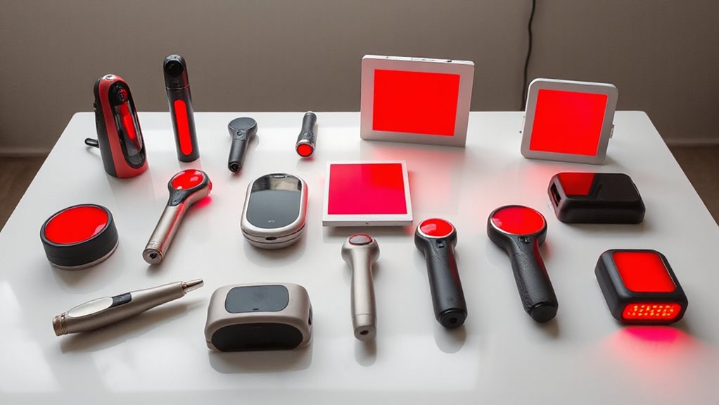top red light therapy devices