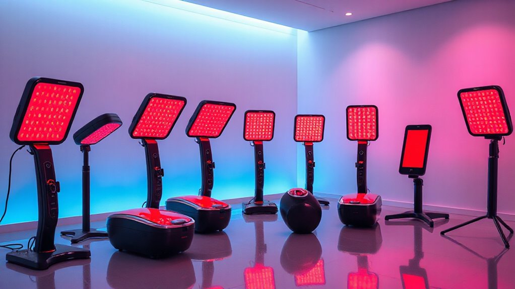 top red light therapy devices