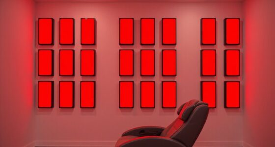 top red light therapy panels
