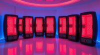 top red light therapy pods