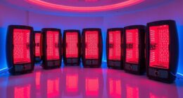 top red light therapy pods