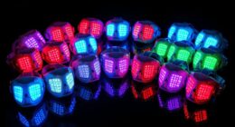 top rgb led masks
