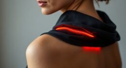 top shoulder red light wraps