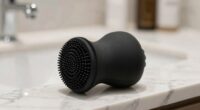 top silicone cleansing device