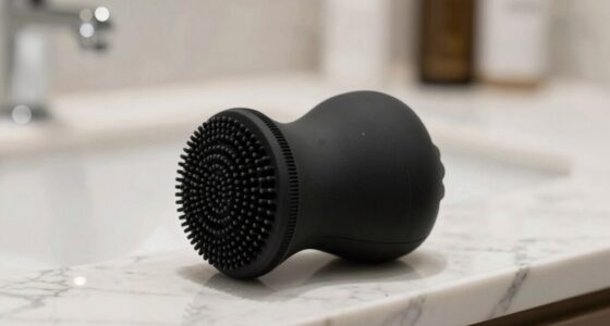 top silicone cleansing device