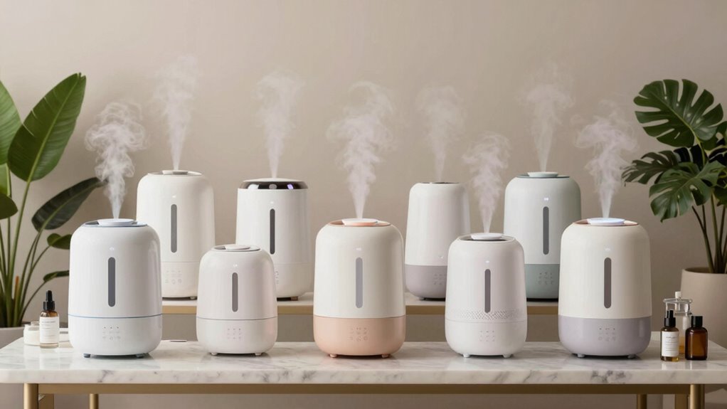 top skincare humidifiers list