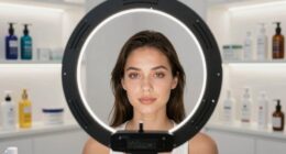 top skincare ring light options