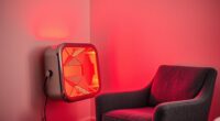 top small apartment red light devices