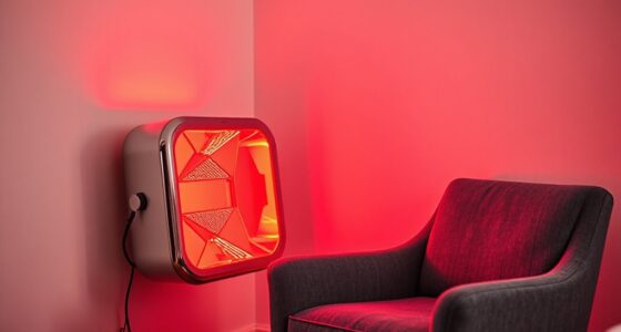 top small apartment red light devices
