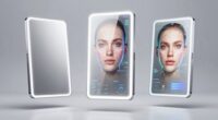 top smart mirror skin devices