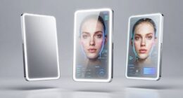 top smart mirror skin devices