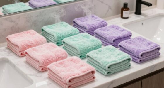 top spa facial towels