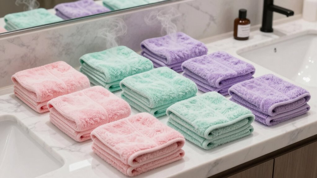 top spa facial towels