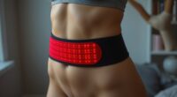 top waist red light belts