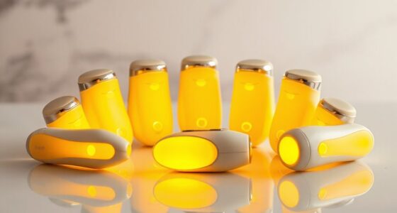 top yellow light facial devices