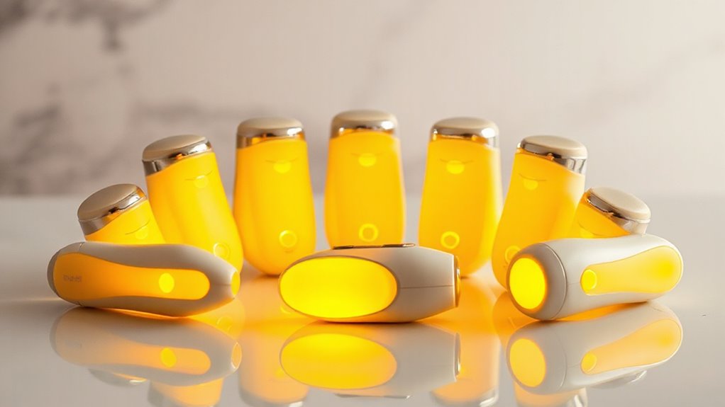 top yellow light facial devices